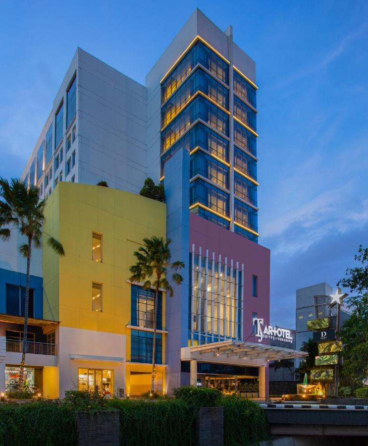 Artotel Ts Suites Surabaya Exteriör bild